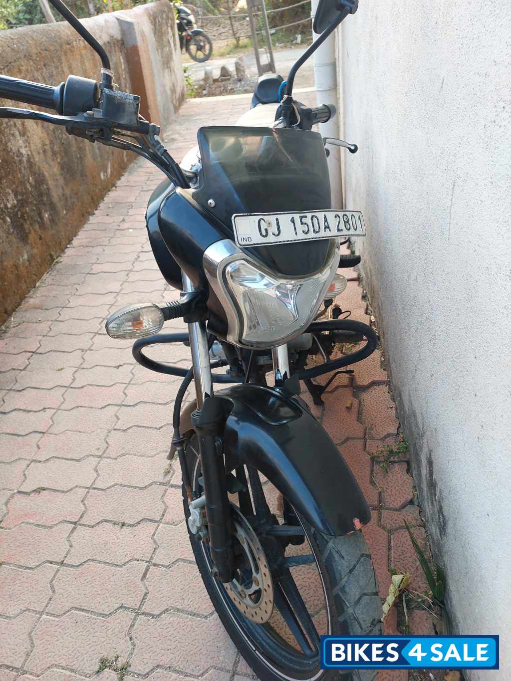 Red And Black Bajaj V15