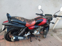 Red And Black Bajaj V15