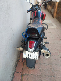 Red And Black Bajaj V15