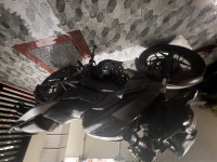 Black Bajaj Pulsar NS200