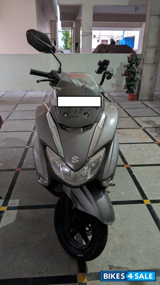 Suzuki Burgman Street BS6