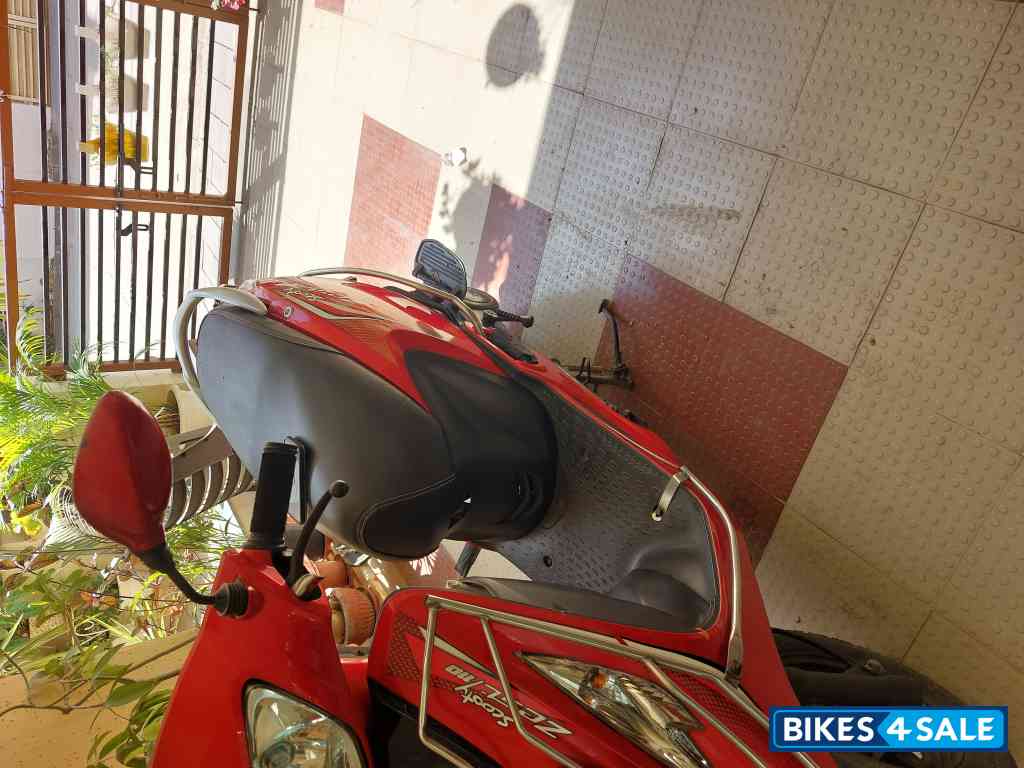 TVS Scooty Zest