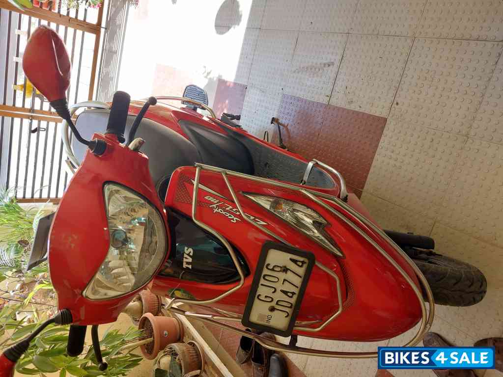 TVS Scooty Zest