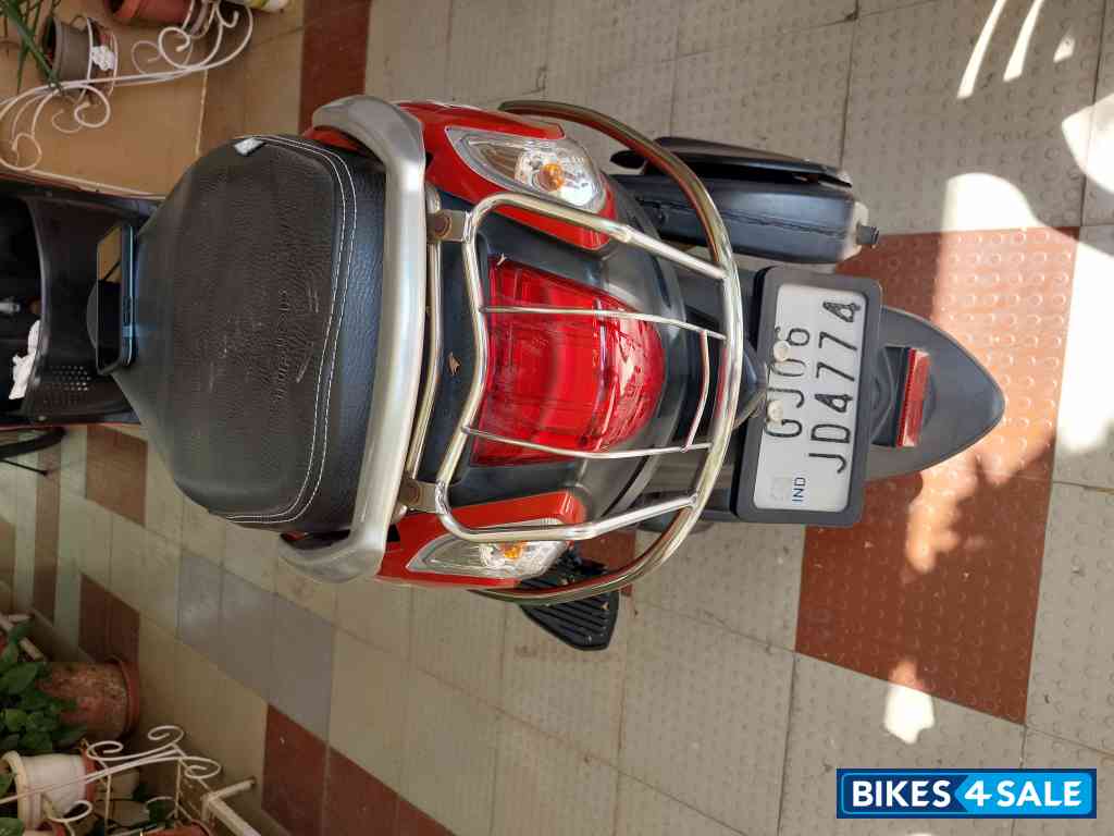 TVS Scooty Zest