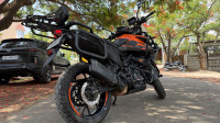 Orange KTM 390 Adventure