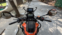 Orange KTM 390 Adventure
