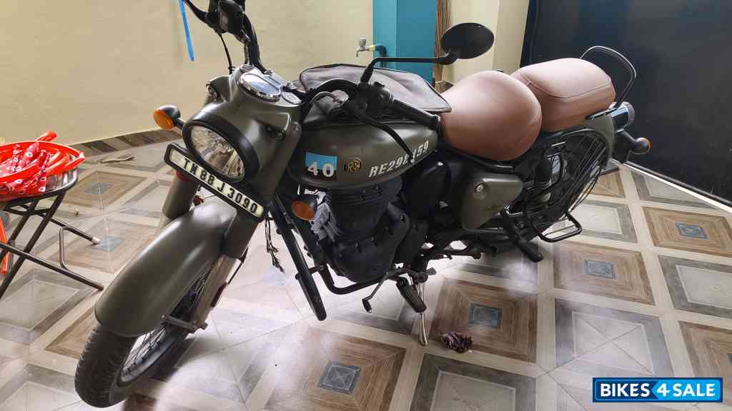Royal Enfield Classic 350 Single Channel BS6