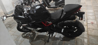 Black BMW G 310 RR