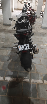 Black BMW G 310 RR