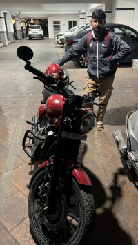 Jawa 42 Dual Channel ABS Orion Red 2022 Model