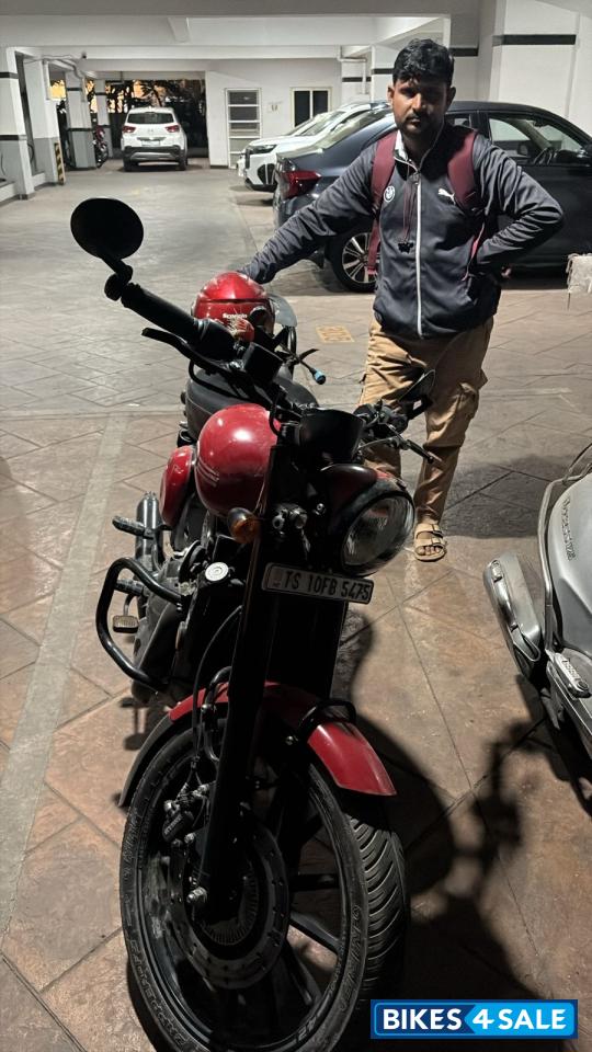 Jawa 42 Dual Channel ABS Orion Red