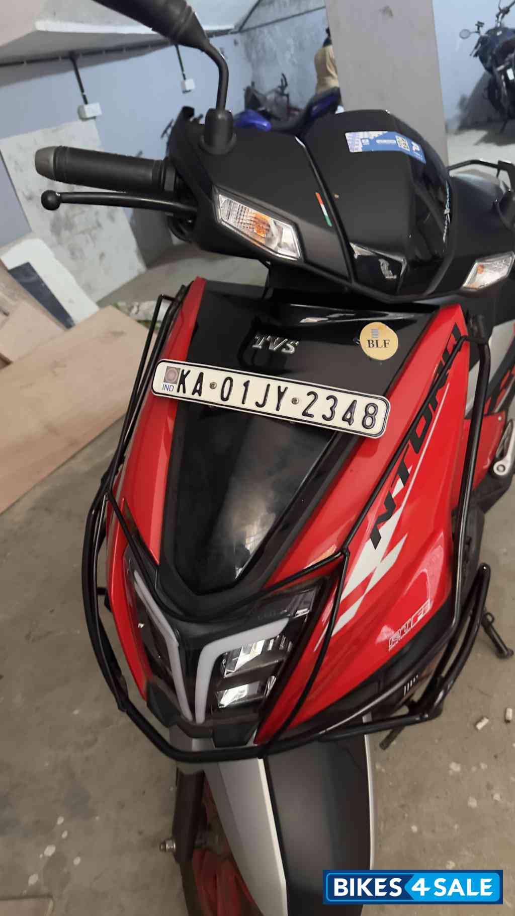 TVS NTORQ 125 Race XP