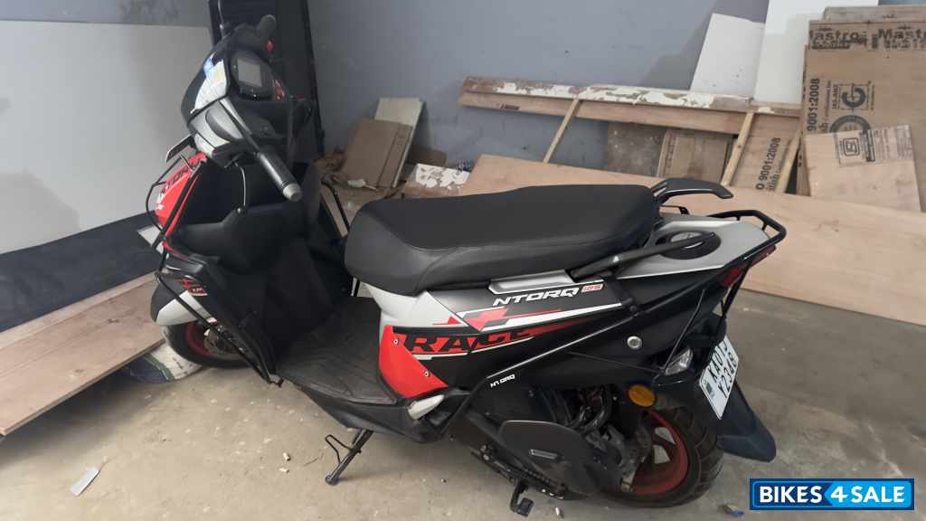 TVS NTORQ 125 Race XP TVS NTORQ 125 Race XP