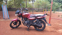 Red Bajaj Discover 125