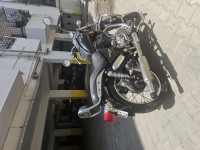 Black Royal Enfield Thunderbird TwinSpark 350