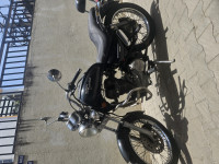 Black Royal Enfield Thunderbird TwinSpark 350