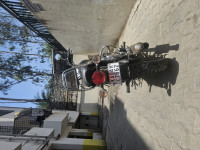 Black Royal Enfield Thunderbird TwinSpark 350