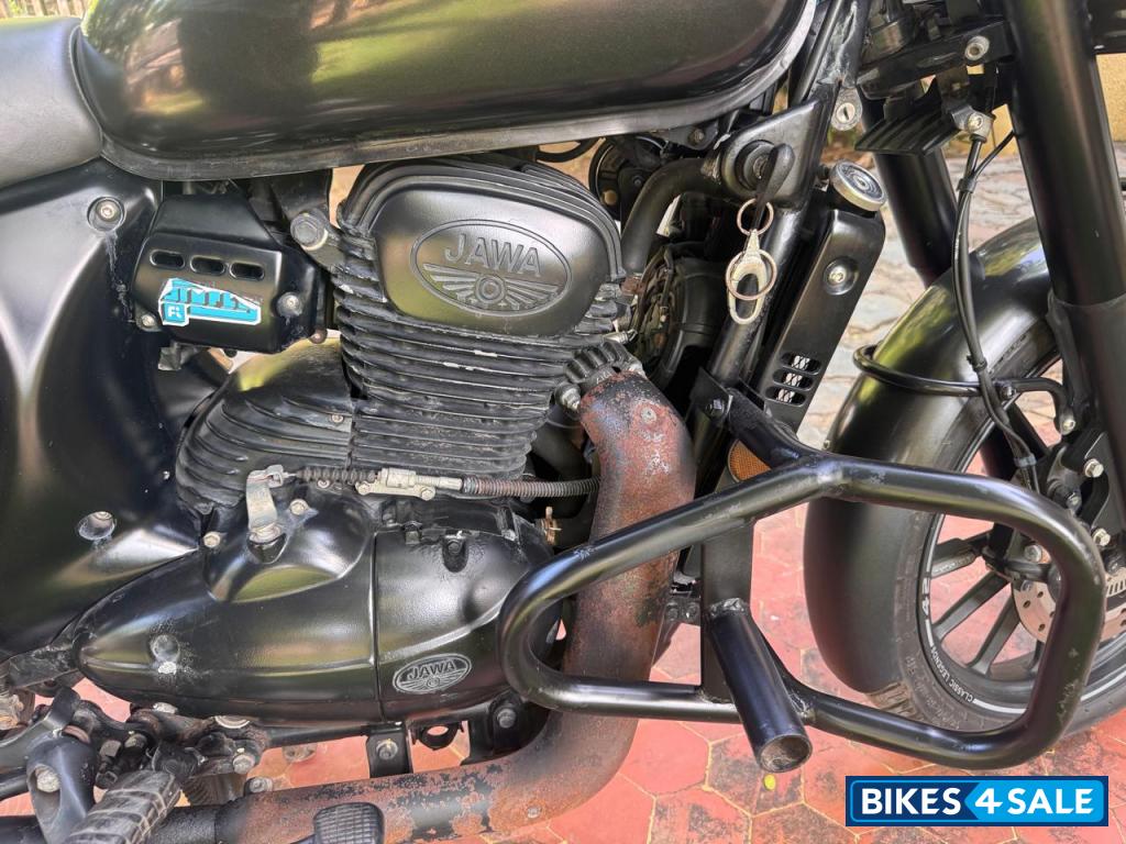 Matt Black Jawa 42 Dual Channel ABS AllStar Black Matt Black Jawa 42 Dual Channel ABS AllStar Black