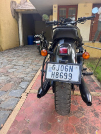 Matt Black Jawa 42 Dual Channel ABS AllStar Black