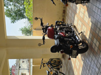Supernova Red Royal Enfield Meteor 350