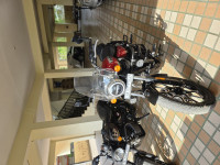 Supernova Red Royal Enfield Meteor 350