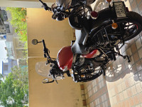 Supernova Red Royal Enfield Meteor 350