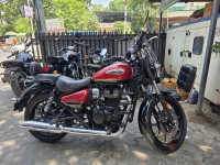 Supernova Red Royal Enfield Meteor 350