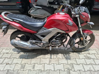 Cherry Red Honda CB Unicorn 160