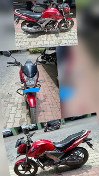Cherry Red Honda CB Unicorn 160