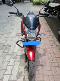 Cherry Red Honda CB Unicorn 160