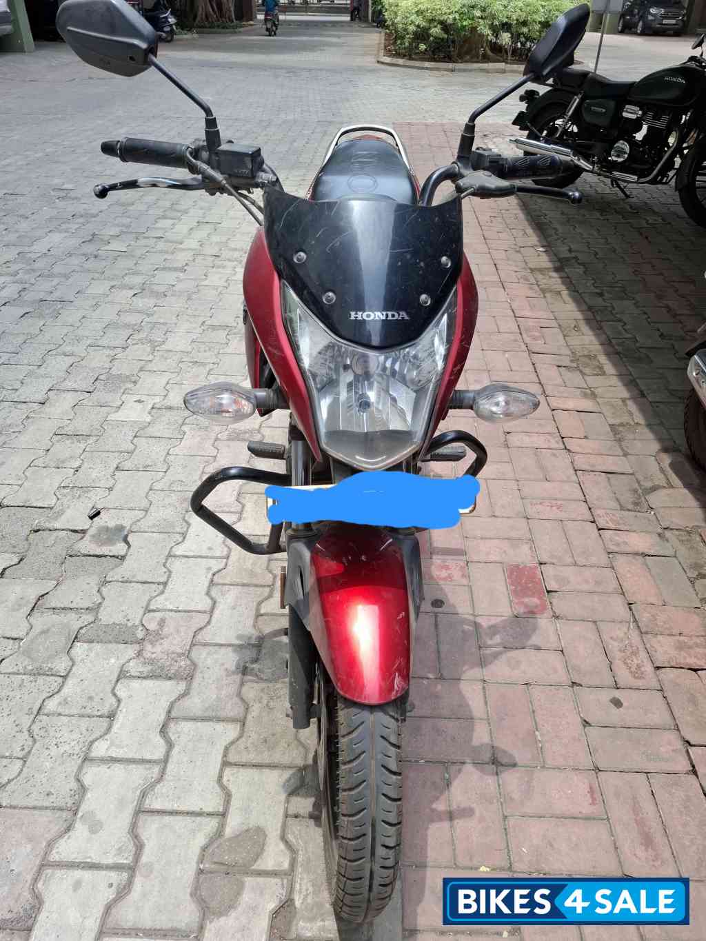 Cherry Red Honda CB Unicorn 160 Cherry Red Honda CB Unicorn 160