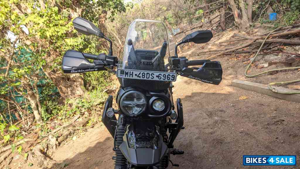 Wolf Grey Yezdi Adventure Twin Headlight Wolf Grey Yezdi Adventure Twin Headlight