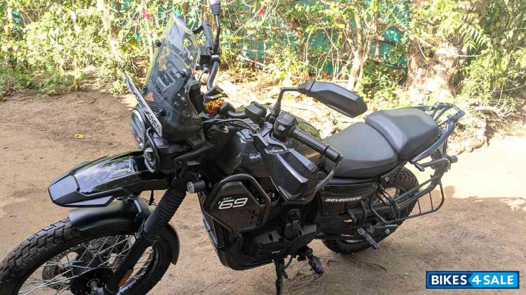Wolf Grey Yezdi Adventure Twin Headlight Wolf Grey Yezdi Adventure Twin Headlight