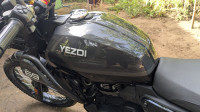 Wolf Grey Yezdi Adventure Twin Headlight