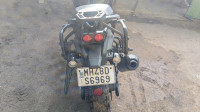 Wolf Grey Yezdi Adventure Twin Headlight