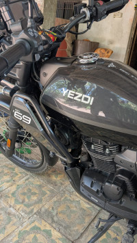 Wolf Grey Yezdi Adventure Twin Headlight