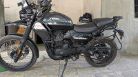 Wolf Grey Yezdi Adventure Twin Headlight