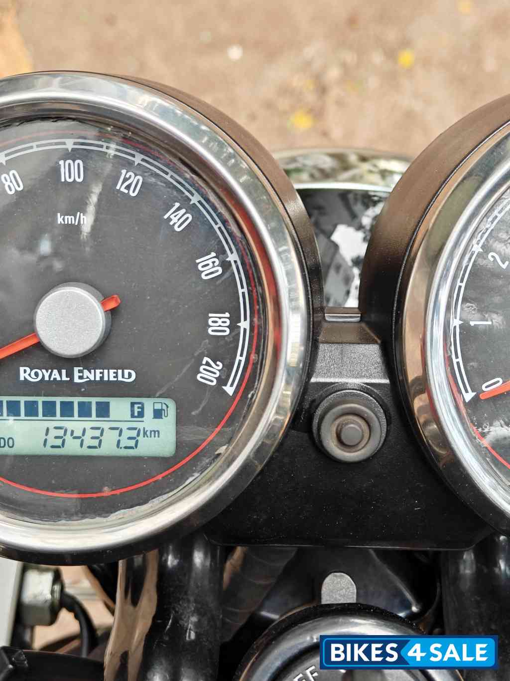 Blue Royal Enfield Interceptor 650 Twin Blue Royal Enfield Interceptor 650 Twin