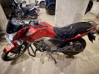 Red Honda CB Unicorn 160