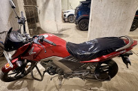 Red Honda CB Unicorn 160