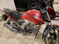 Red Honda CB Unicorn 160