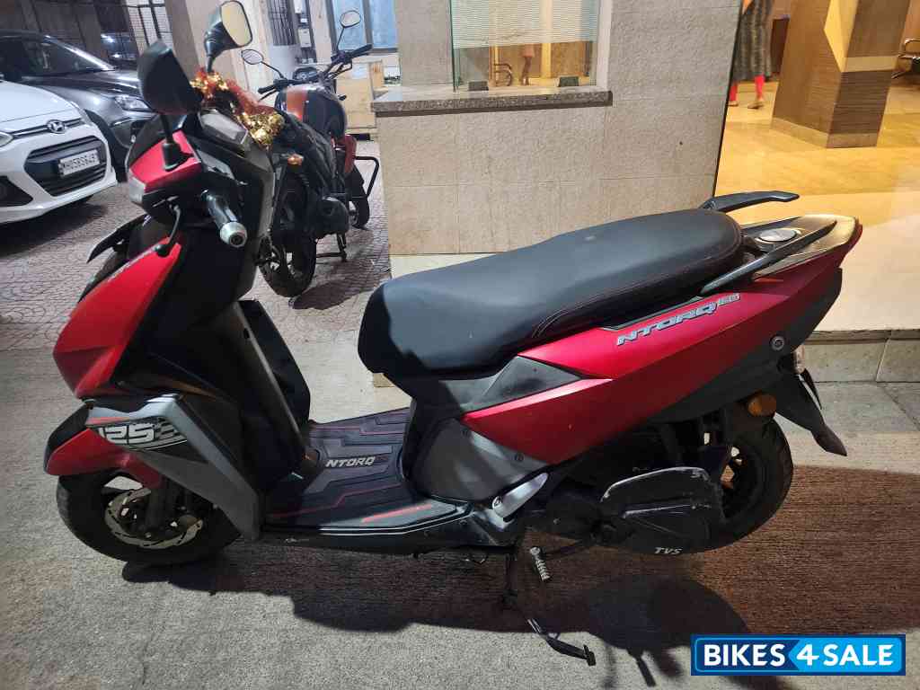 TVS NTORQ 125 TVS NTORQ 125