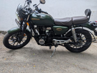 Matt Marshall Green Honda CB350 DLX