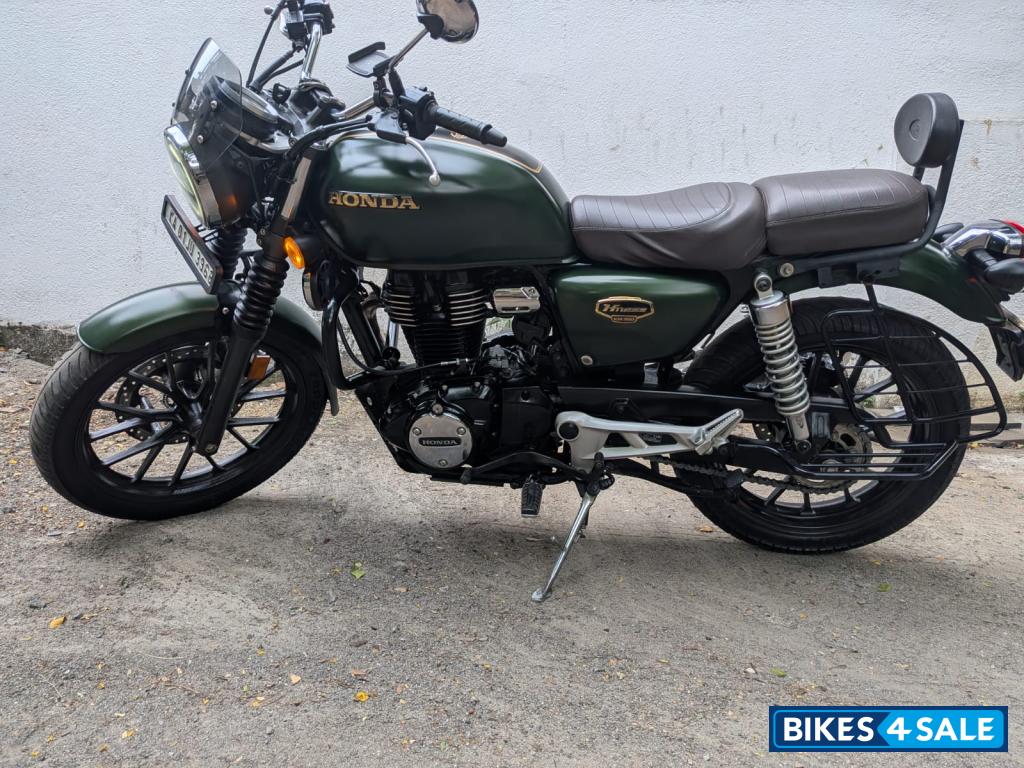 Matt Marshall Green Honda CB350 DLX Matt Marshall Green Honda CB350 DLX