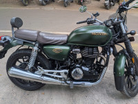 Matt Marshall Green Honda CB350 DLX