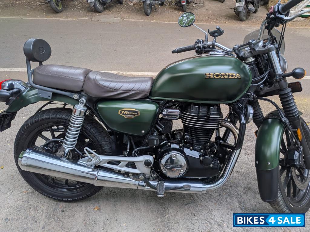 Matt Marshall Green Honda CB350 DLX Matt Marshall Green Honda CB350 DLX