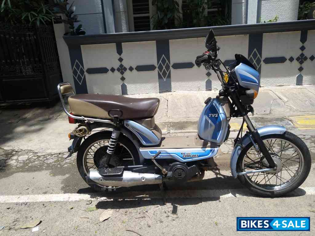 TVS XL100 Comfort i-TOUCHstart BS6