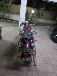 Maroon Royal Enfield Classic 350
