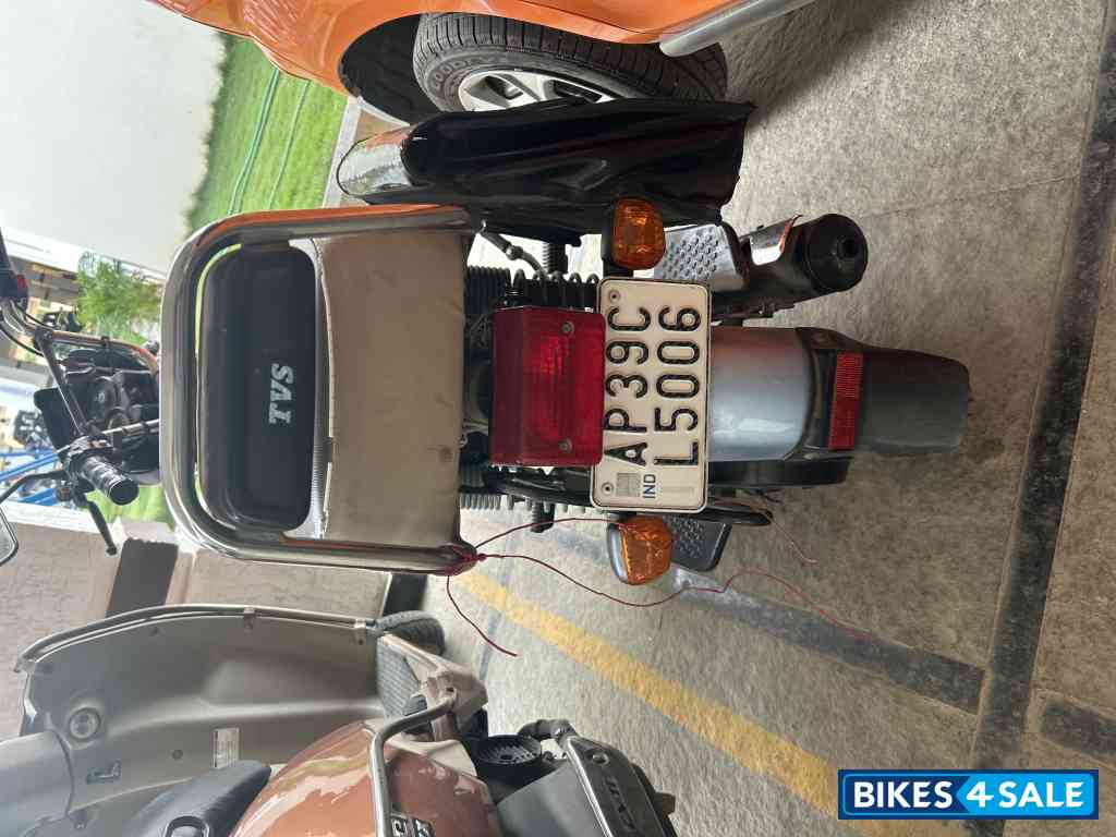 TVS XL 100 Comfort