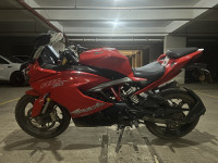 Red TVS Apache RR 310